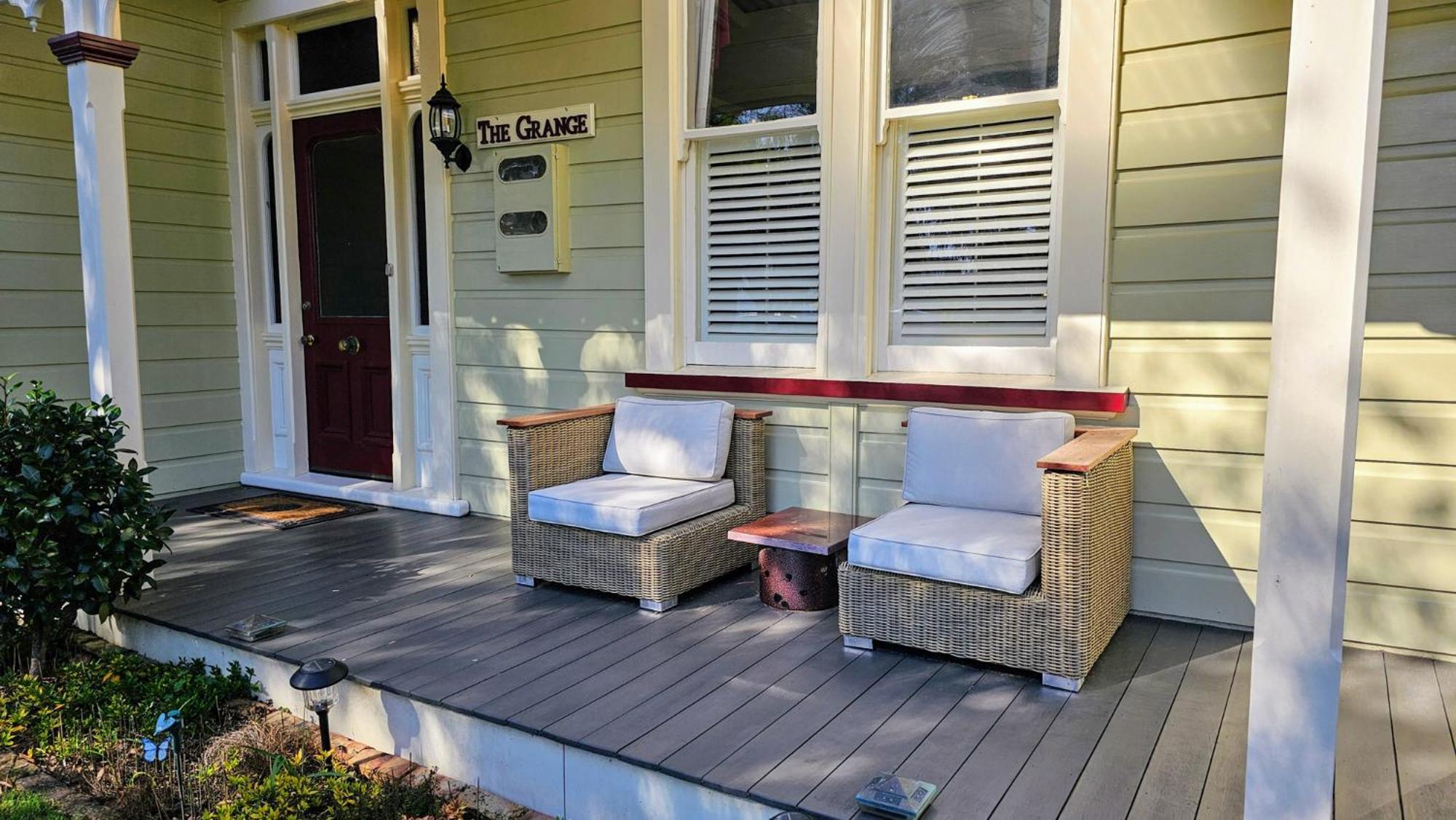 The Grange Bed & Breakfast Auckland Dış mekan fotoğraf