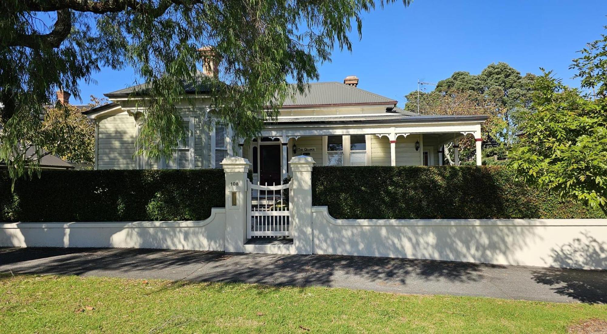 The Grange Bed & Breakfast Auckland Dış mekan fotoğraf